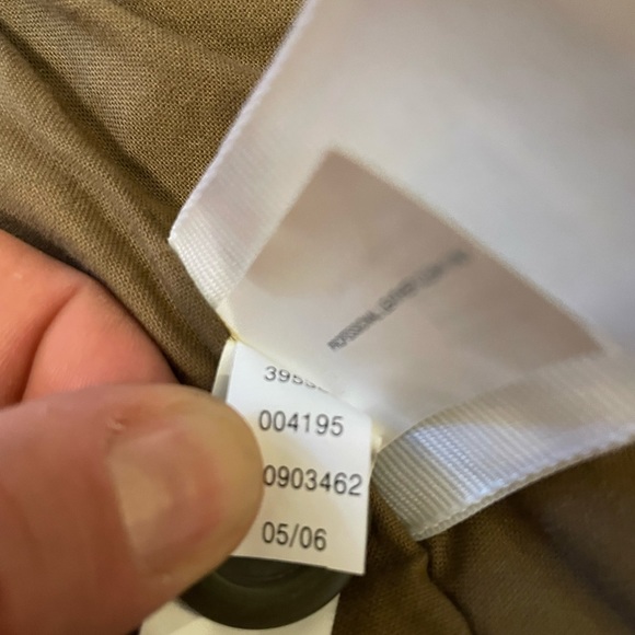 GAP vintage style leather jacket in cognac color - Picture 7 of 9